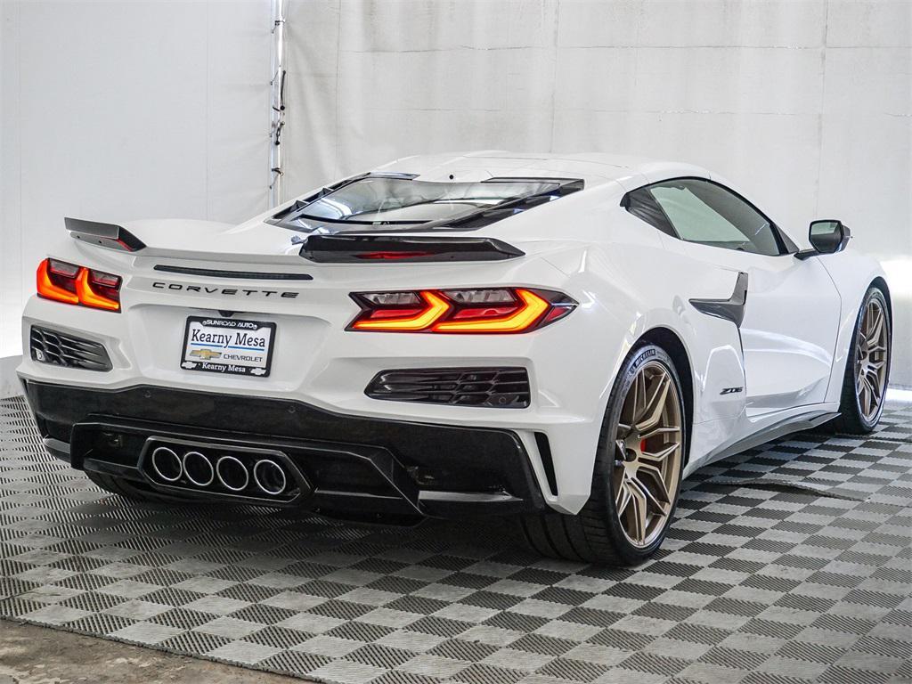 new 2025 Chevrolet Corvette car, priced at $138,120