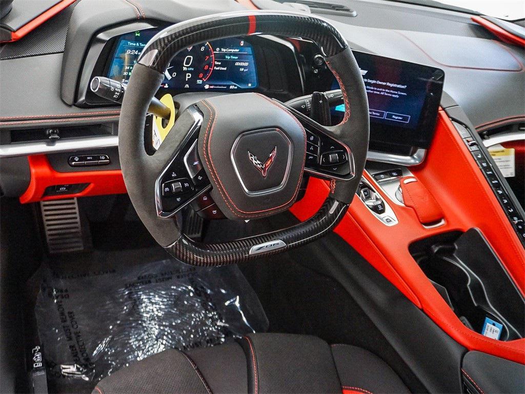 new 2025 Chevrolet Corvette car, priced at $135,120