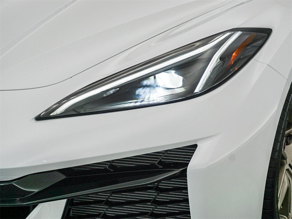 new 2025 Chevrolet Corvette car, priced at $138,120