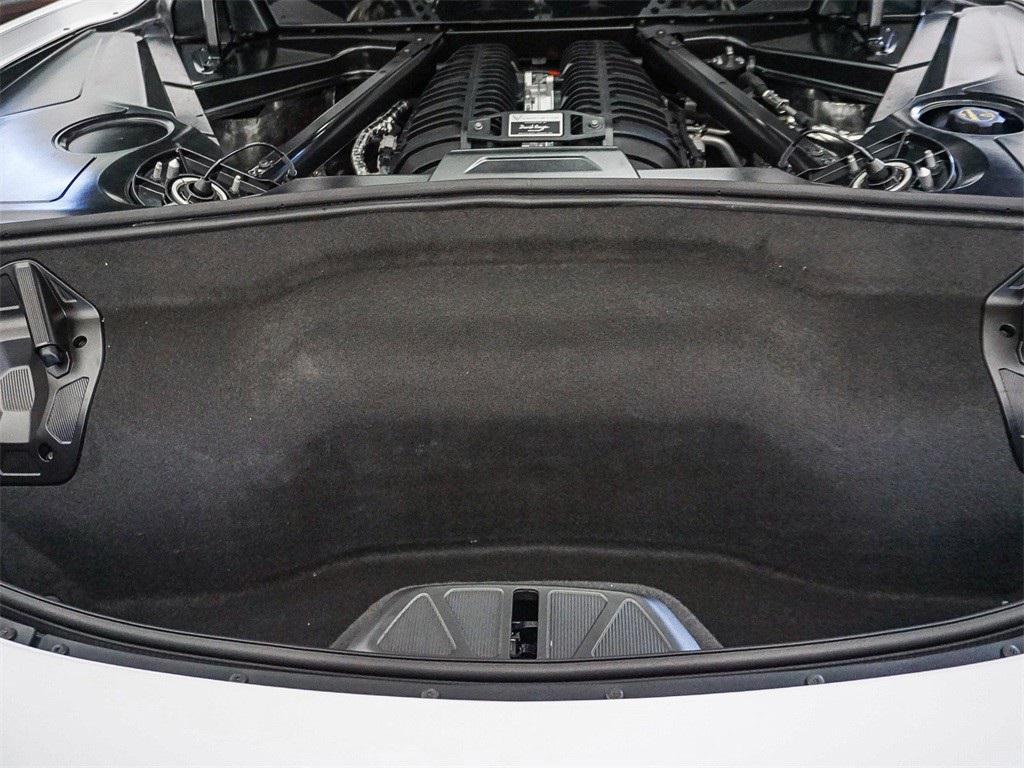 new 2025 Chevrolet Corvette car, priced at $135,120