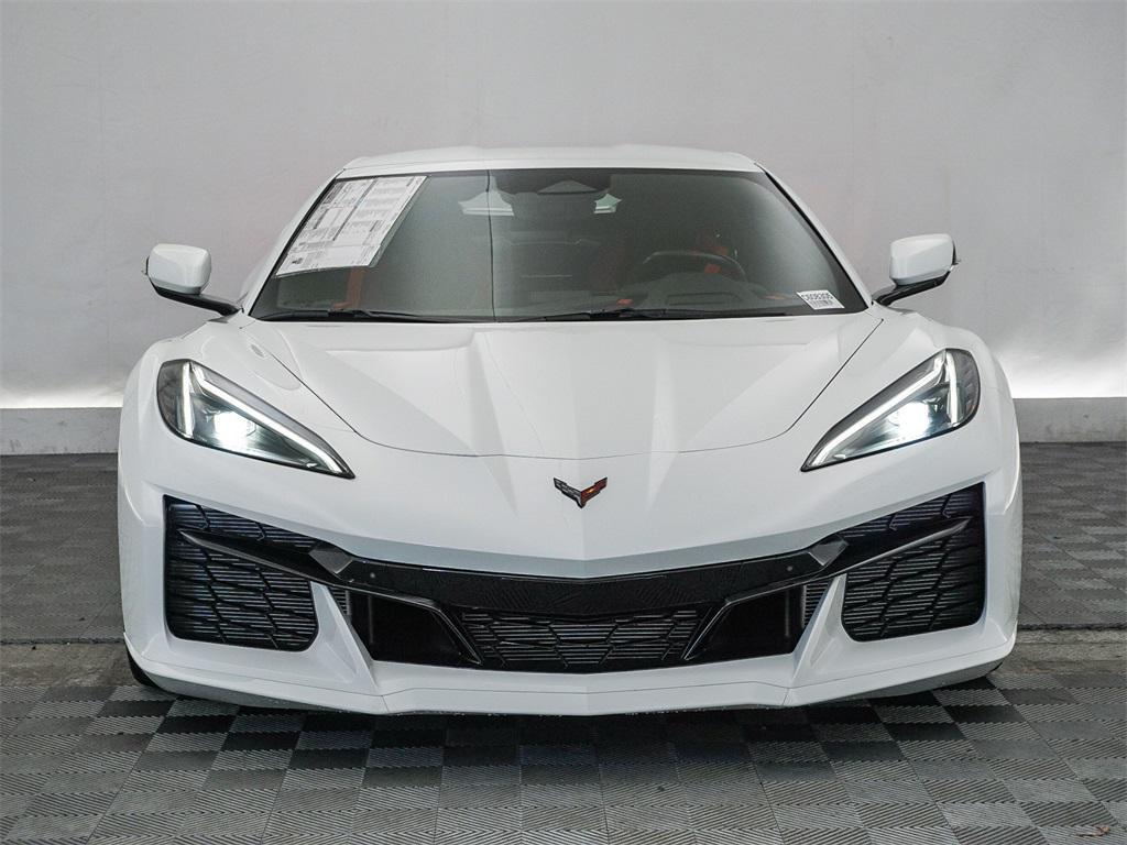 new 2025 Chevrolet Corvette car, priced at $138,120