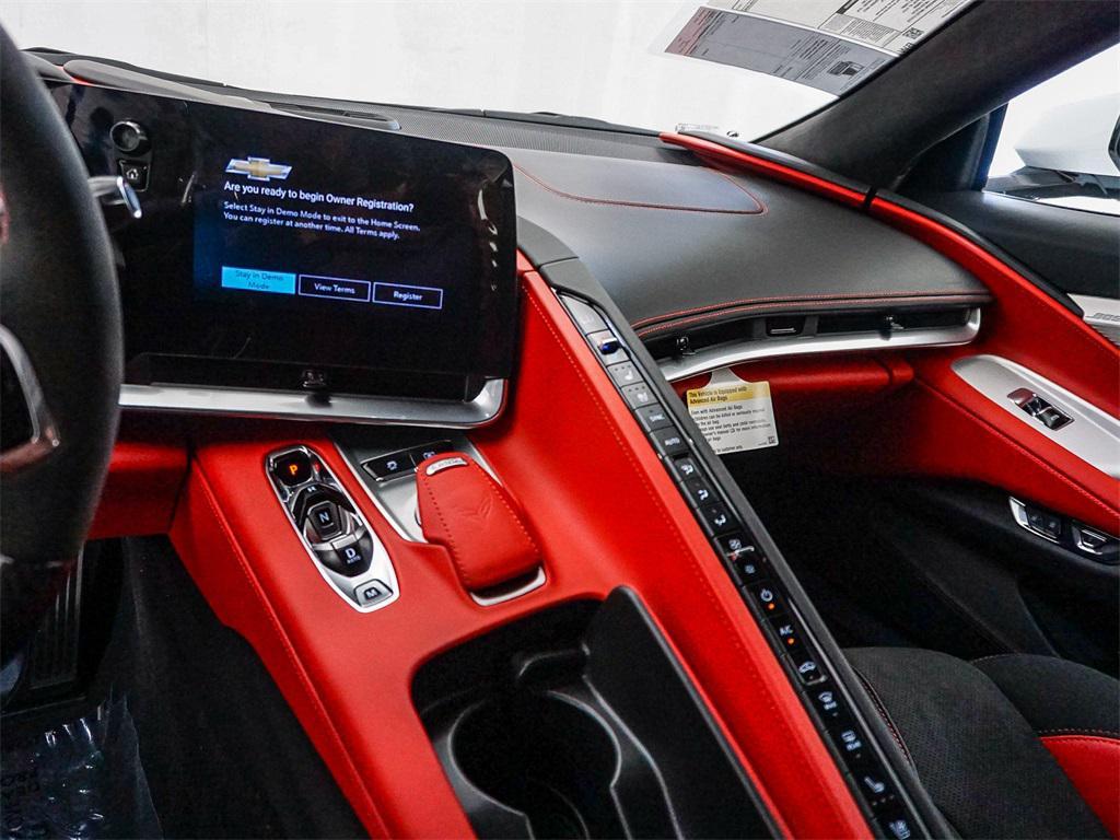 new 2025 Chevrolet Corvette car, priced at $138,120