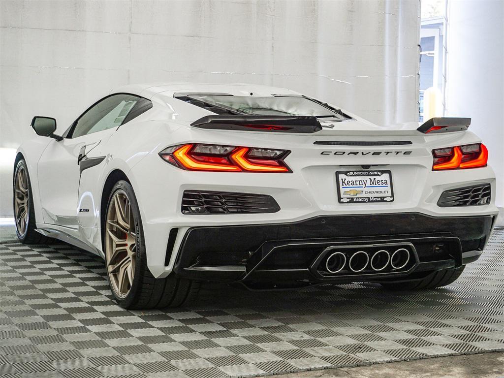 new 2025 Chevrolet Corvette car, priced at $138,120