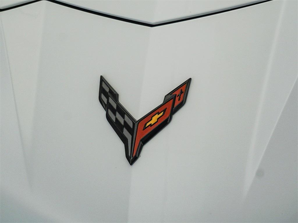 new 2025 Chevrolet Corvette car, priced at $138,120