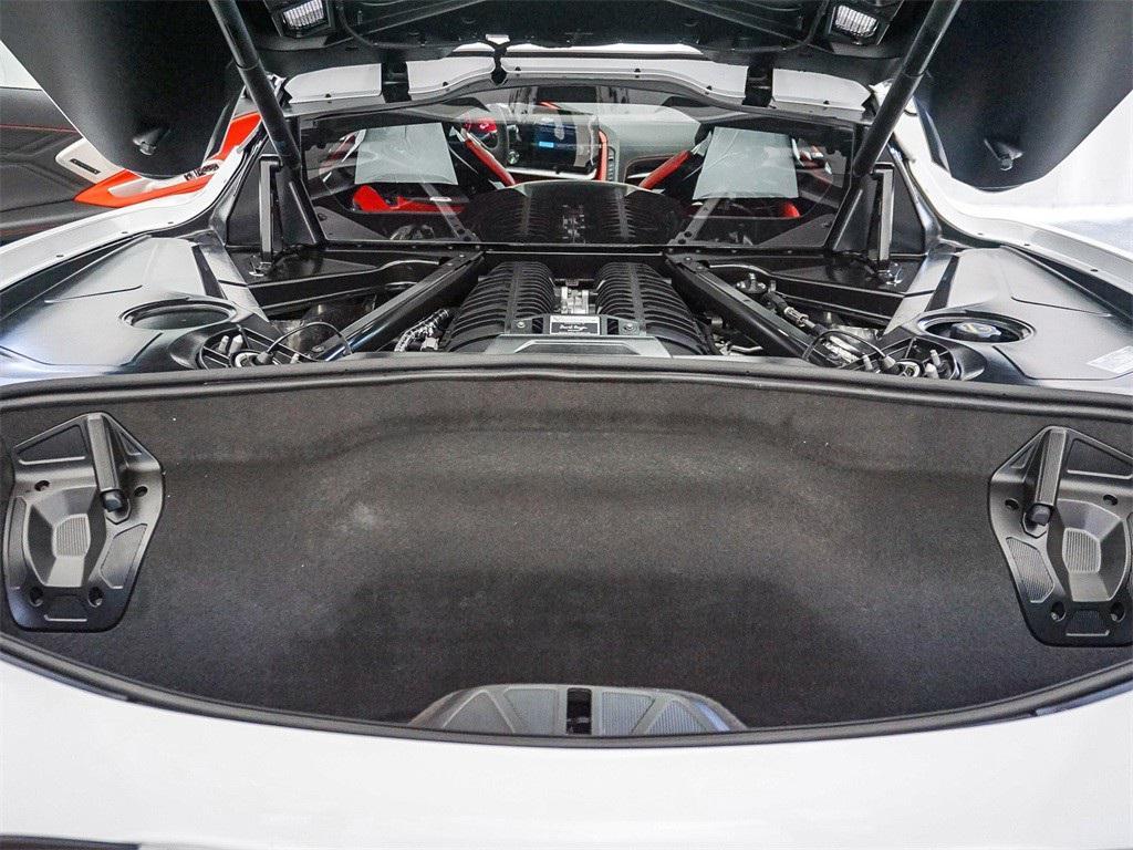 new 2025 Chevrolet Corvette car, priced at $135,120