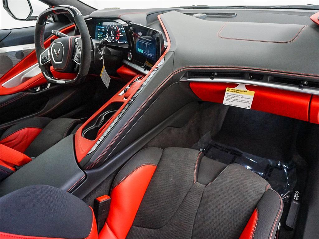 new 2025 Chevrolet Corvette car, priced at $138,120