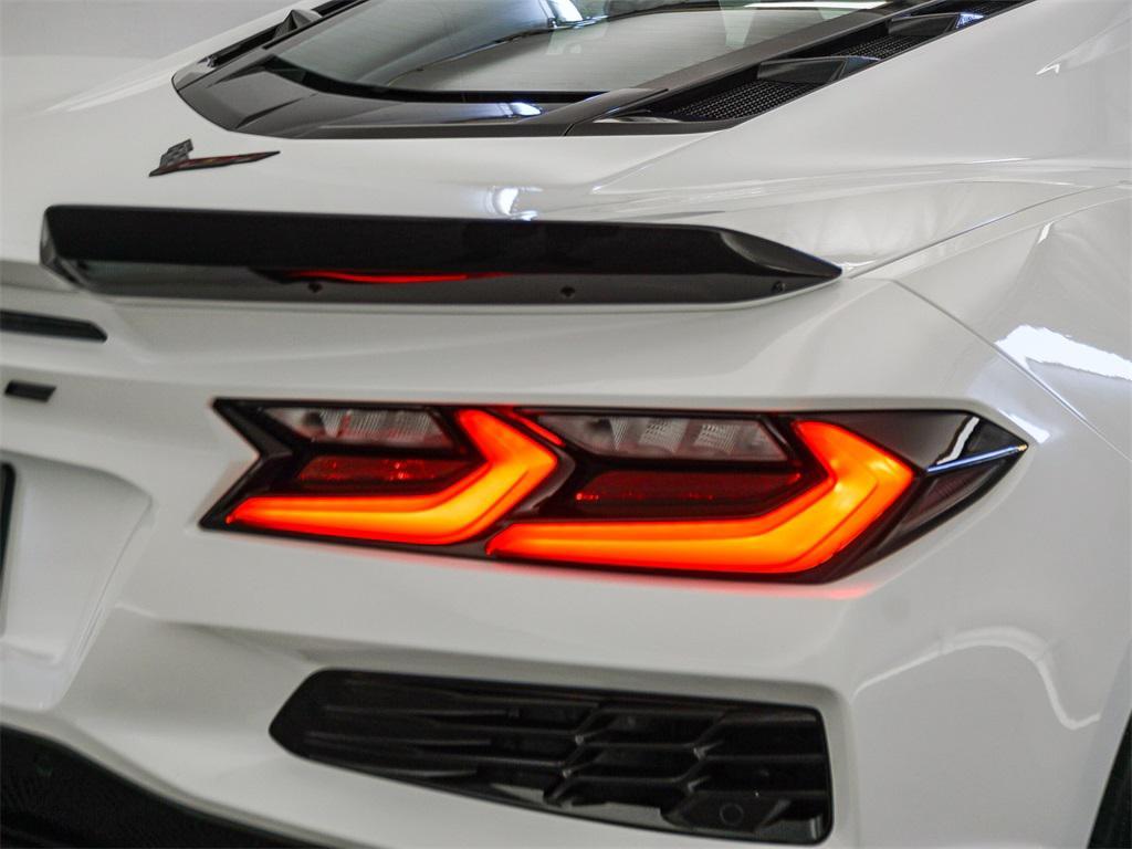 new 2025 Chevrolet Corvette car, priced at $138,120