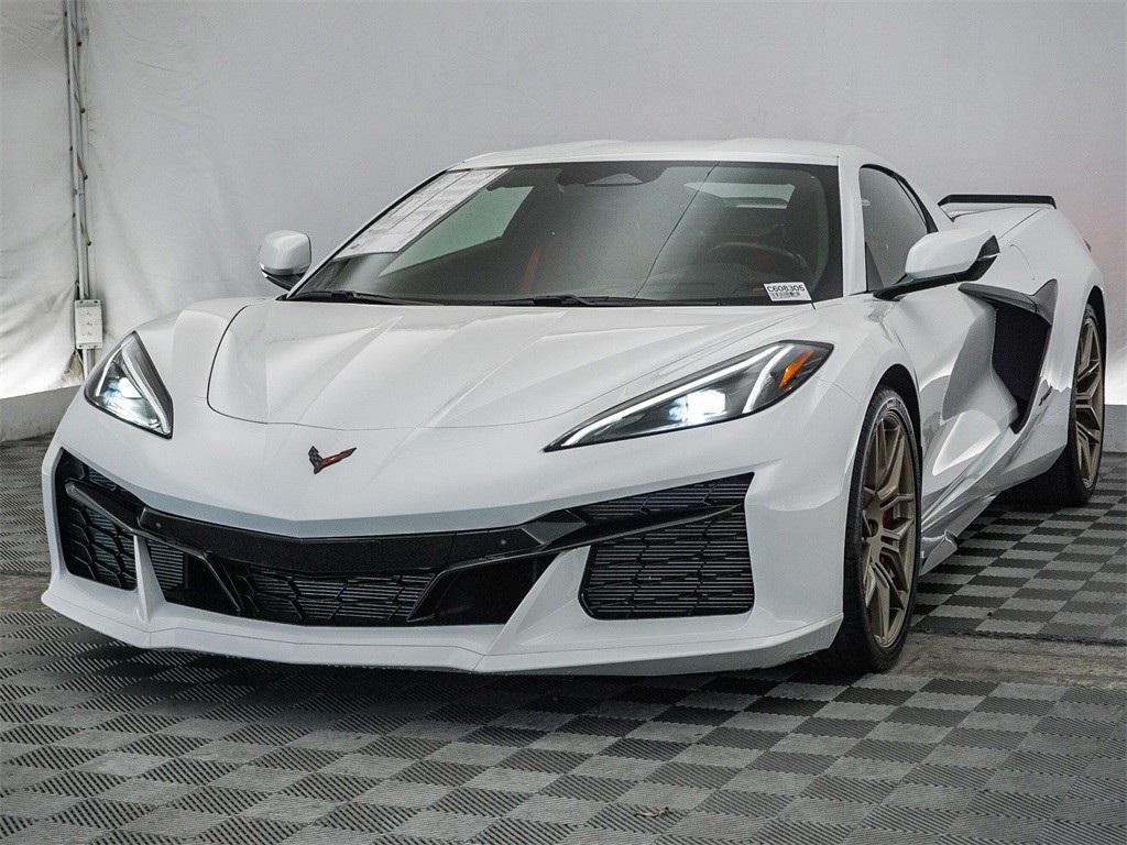 new 2025 Chevrolet Corvette car, priced at $135,120