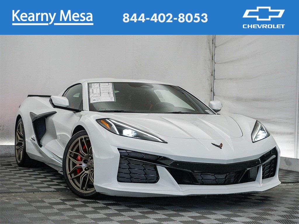 new 2025 Chevrolet Corvette car, priced at $135,120