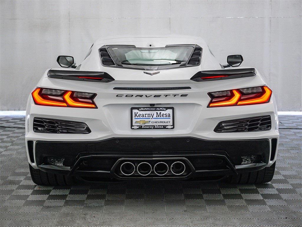 new 2025 Chevrolet Corvette car, priced at $135,120