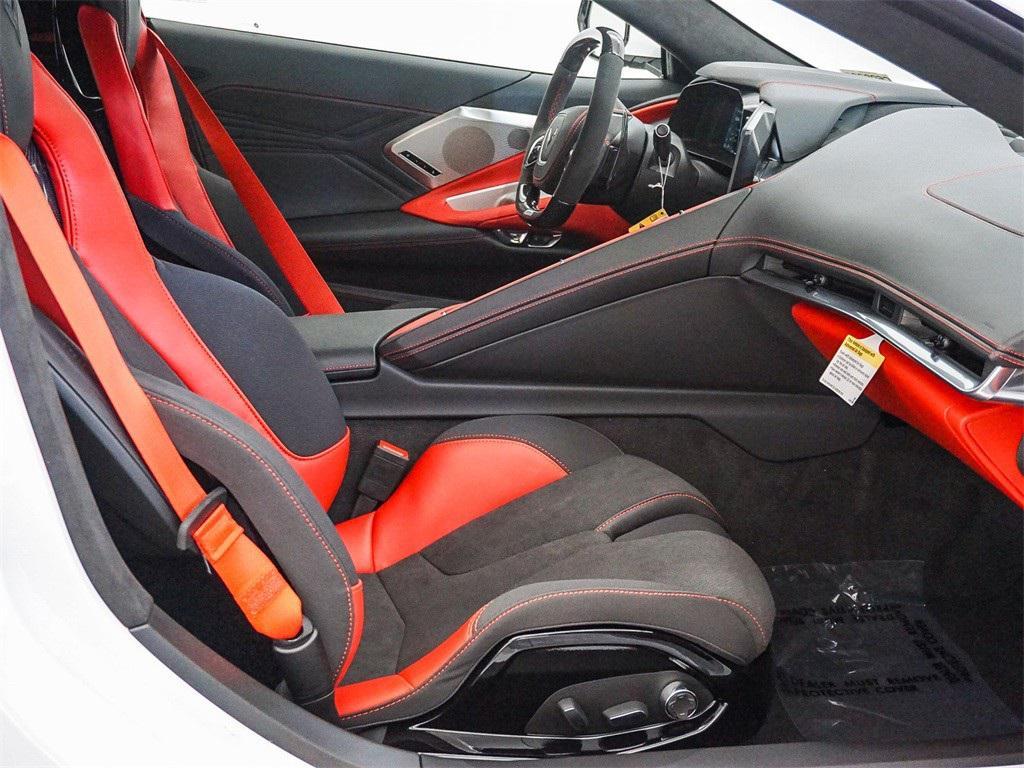 new 2025 Chevrolet Corvette car, priced at $135,120