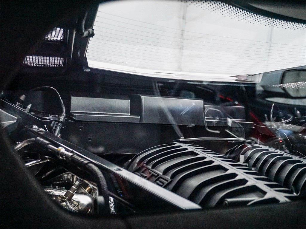 new 2025 Chevrolet Corvette car, priced at $135,120