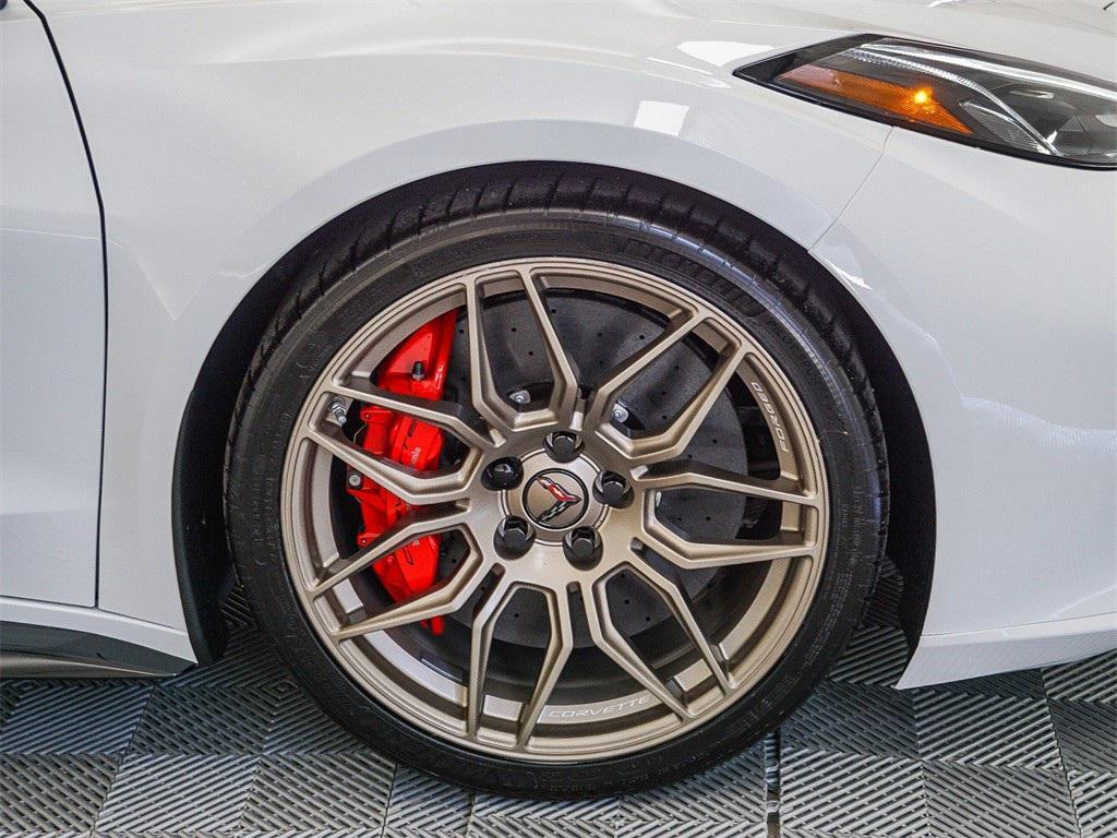 new 2025 Chevrolet Corvette car, priced at $135,120