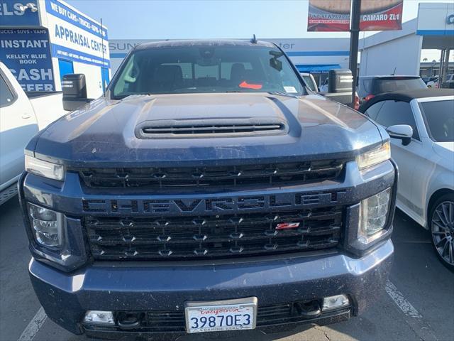 used 2021 Chevrolet Silverado 2500 car, priced at $60,458