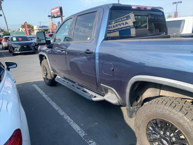 used 2021 Chevrolet Silverado 2500 car, priced at $60,458