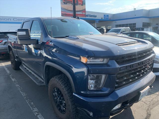 used 2021 Chevrolet Silverado 2500 car, priced at $60,458