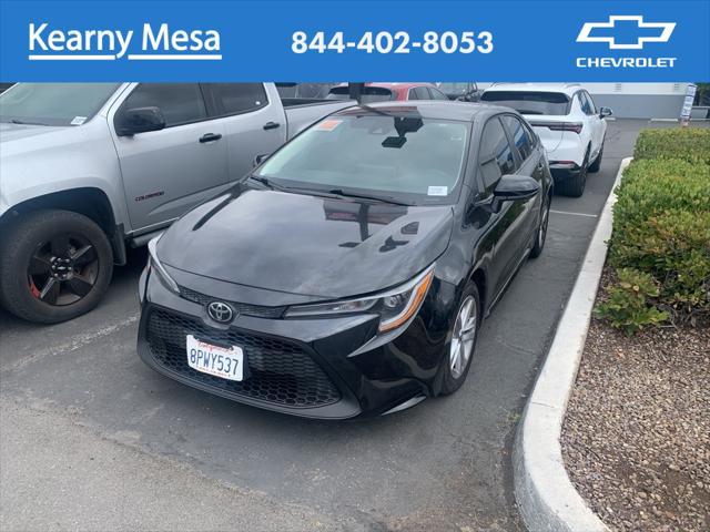 used 2020 Toyota Corolla car, priced at $17,892