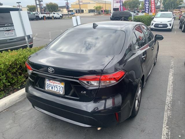 used 2020 Toyota Corolla car, priced at $17,892