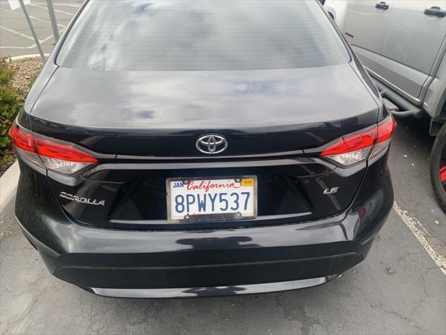used 2020 Toyota Corolla car, priced at $17,892