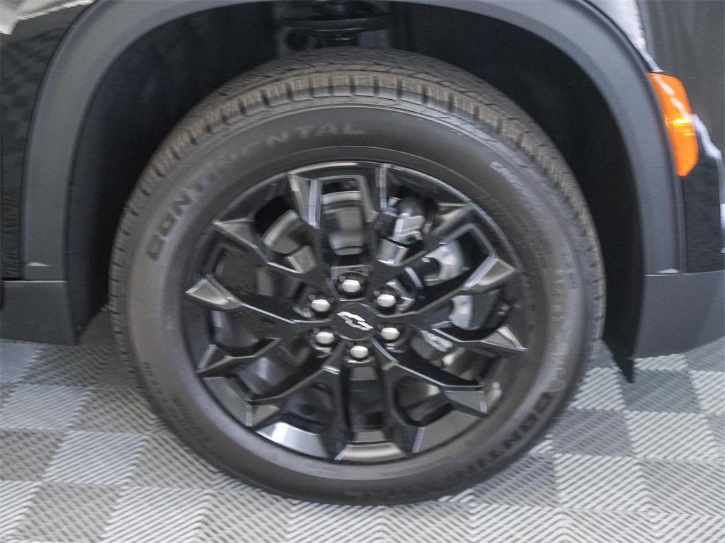 new 2025 Chevrolet Traverse car, priced at $45,480