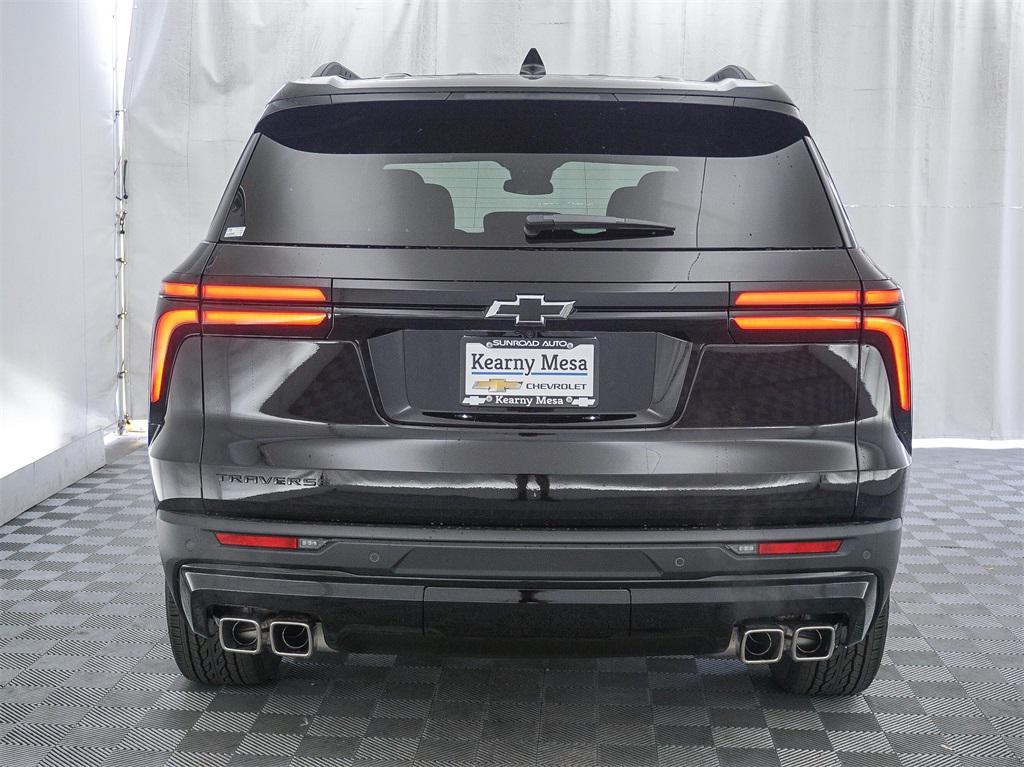 new 2025 Chevrolet Traverse car, priced at $45,480