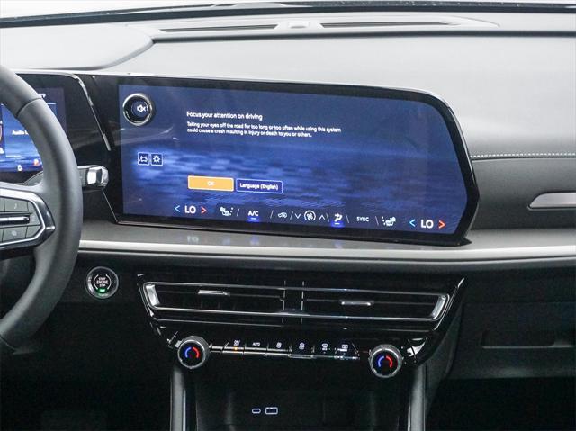 new 2025 Chevrolet Traverse car, priced at $45,480