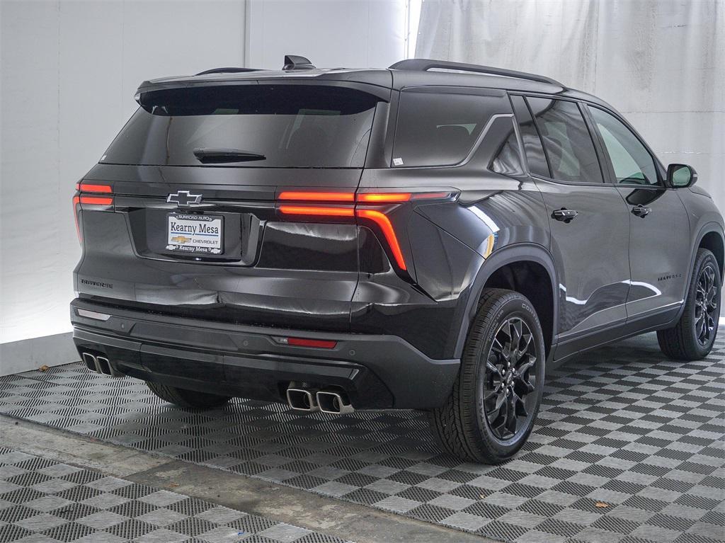 new 2025 Chevrolet Traverse car, priced at $45,480