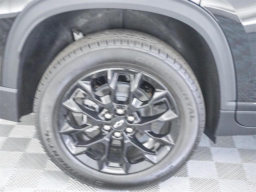 new 2025 Chevrolet Traverse car, priced at $45,480