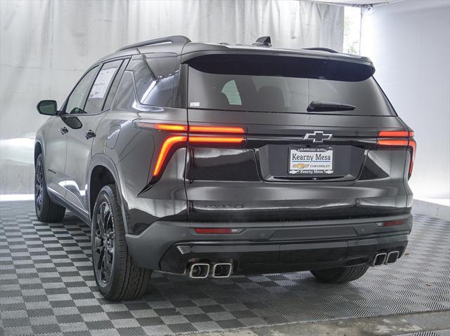 new 2025 Chevrolet Traverse car, priced at $45,480