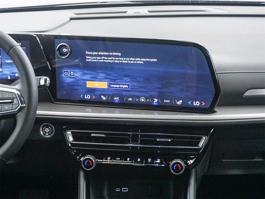 new 2025 Chevrolet Traverse car, priced at $45,480