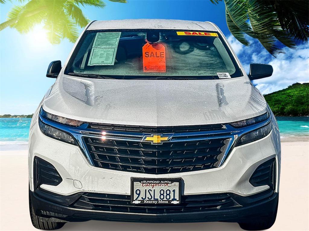 used 2024 Chevrolet Equinox car, priced at $20,965
