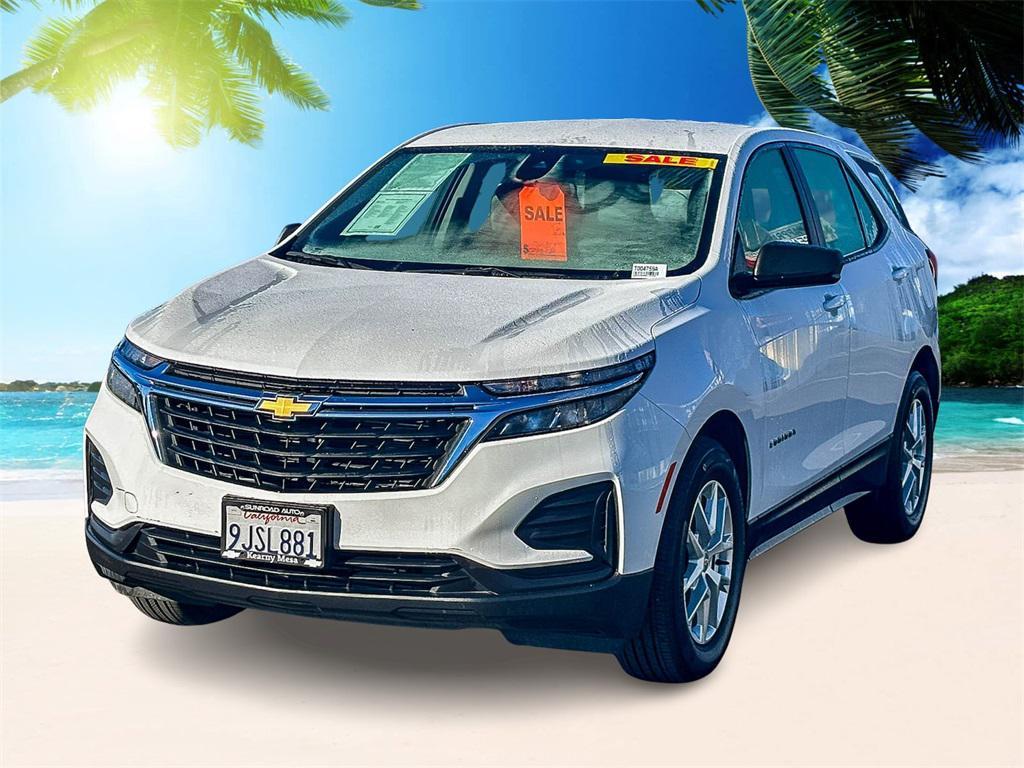 used 2024 Chevrolet Equinox car, priced at $20,965