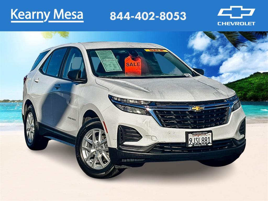 used 2024 Chevrolet Equinox car, priced at $20,965
