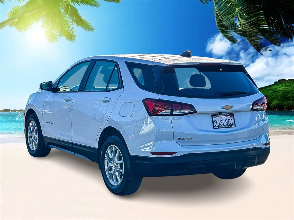 used 2024 Chevrolet Equinox car, priced at $20,965
