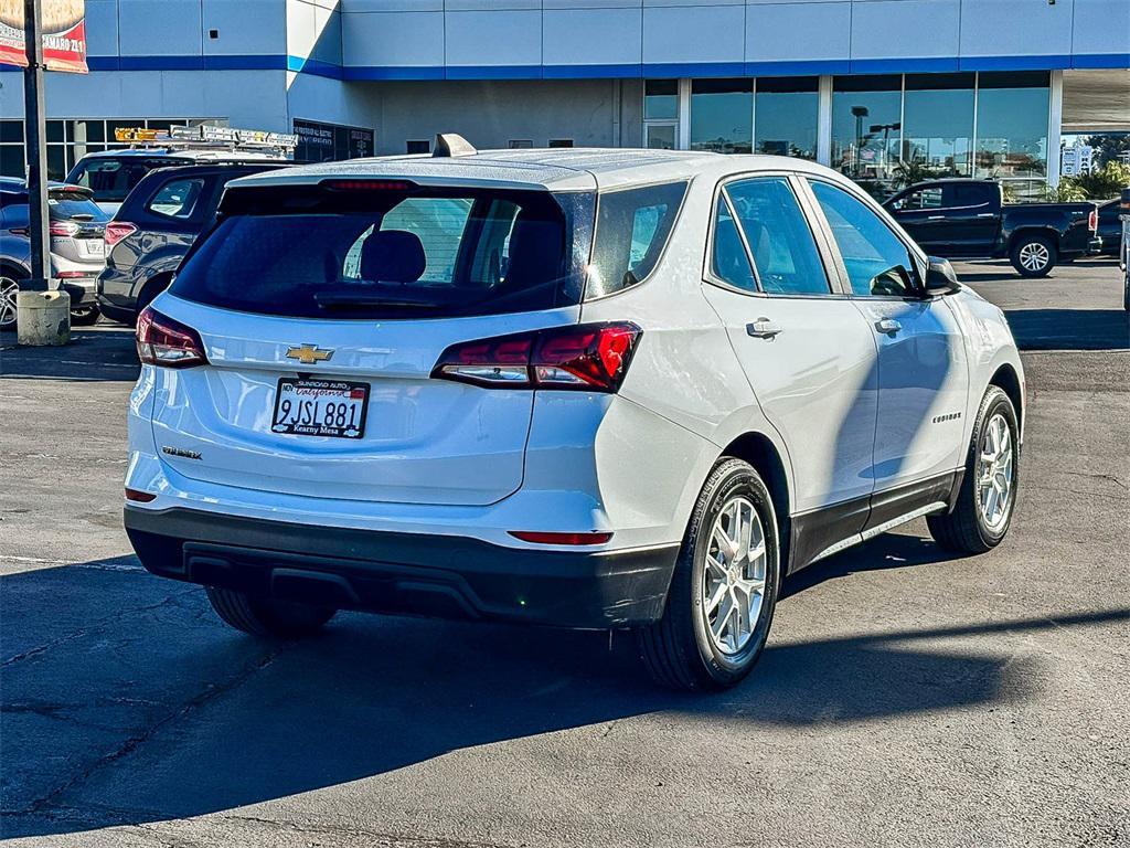 used 2024 Chevrolet Equinox car, priced at $20,965