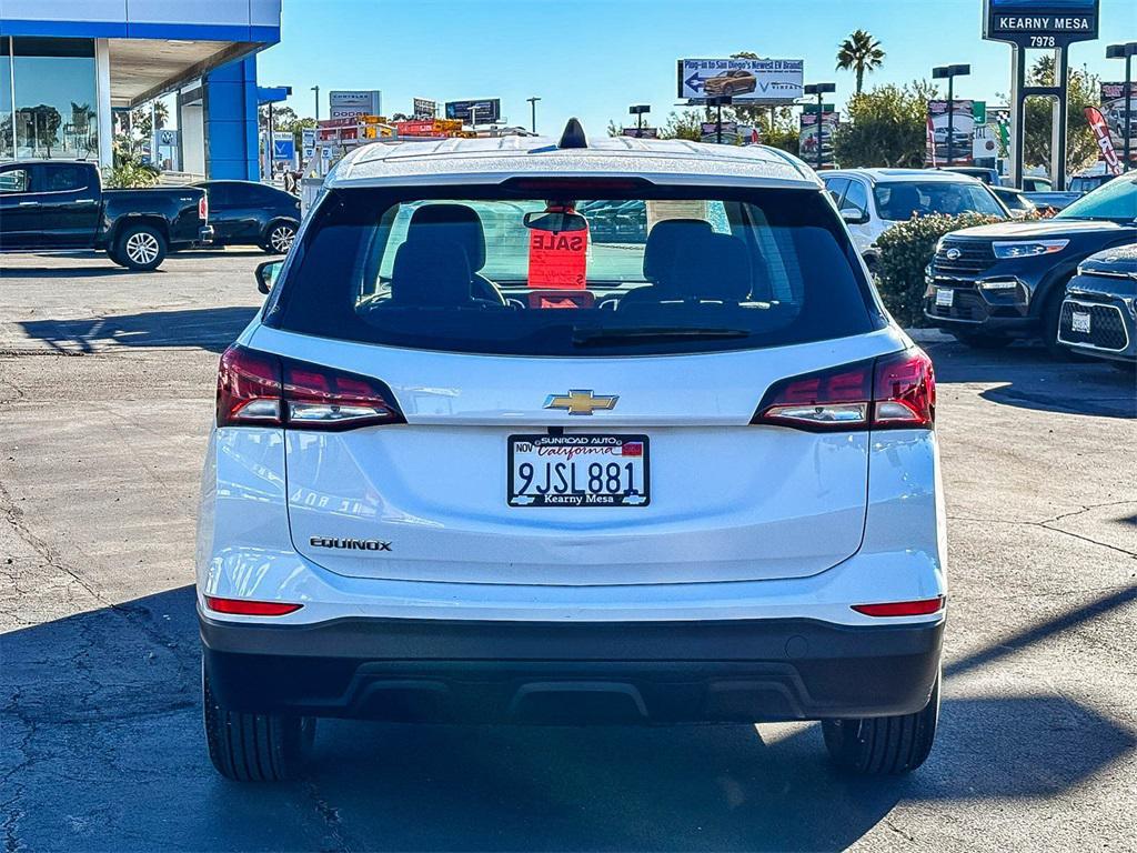 used 2024 Chevrolet Equinox car, priced at $20,965