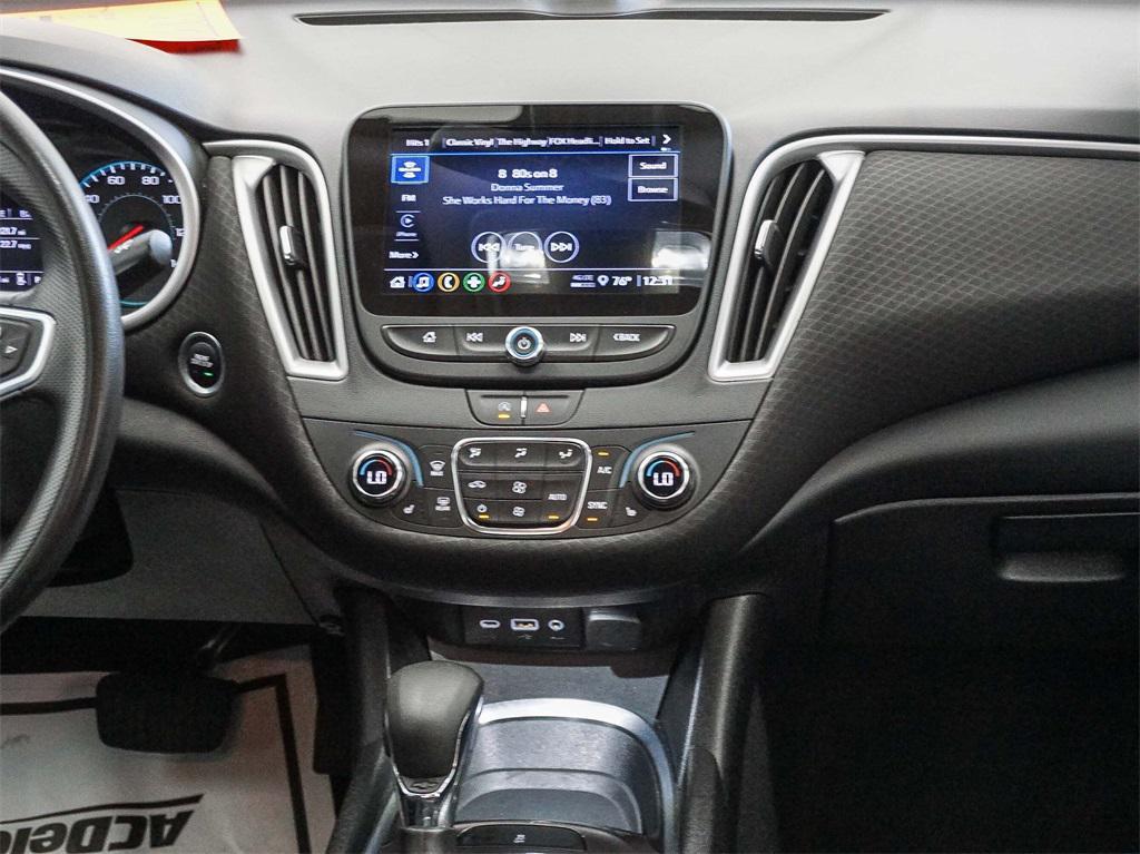 used 2022 Chevrolet Malibu car, priced at $15,958
