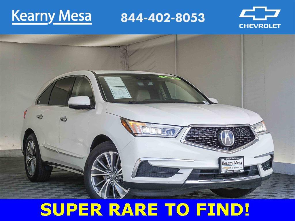 used 2017 Acura MDX car, priced at $15,825