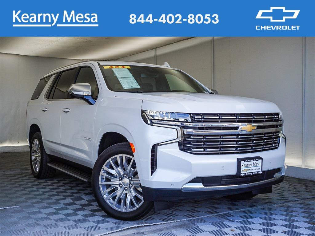 used 2023 Chevrolet Tahoe car, priced at $67,500