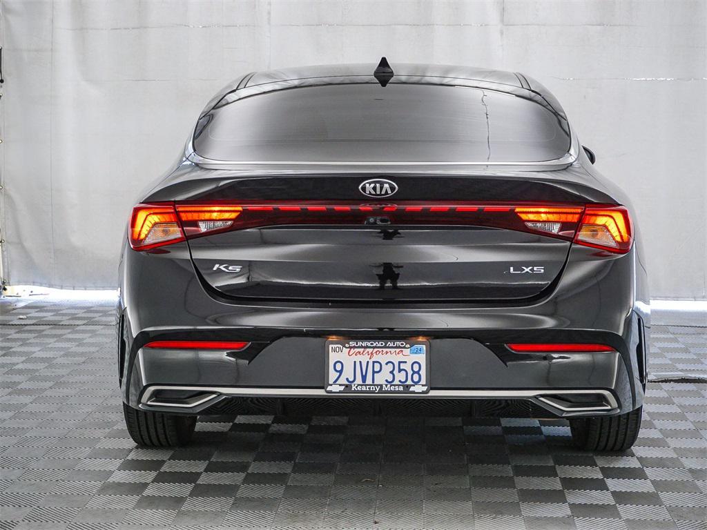 used 2021 Kia K5 car, priced at $16,751