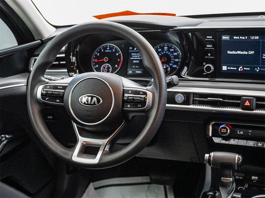 used 2021 Kia K5 car, priced at $16,751