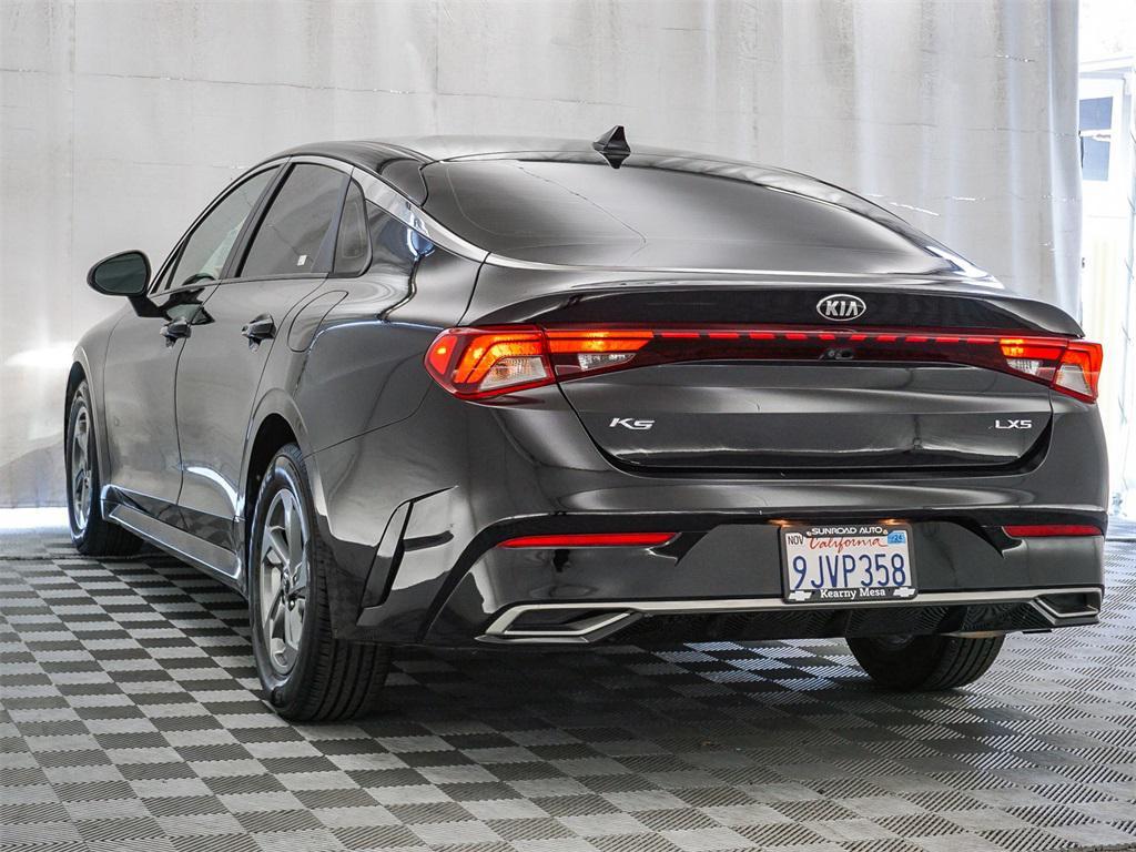used 2021 Kia K5 car, priced at $16,751