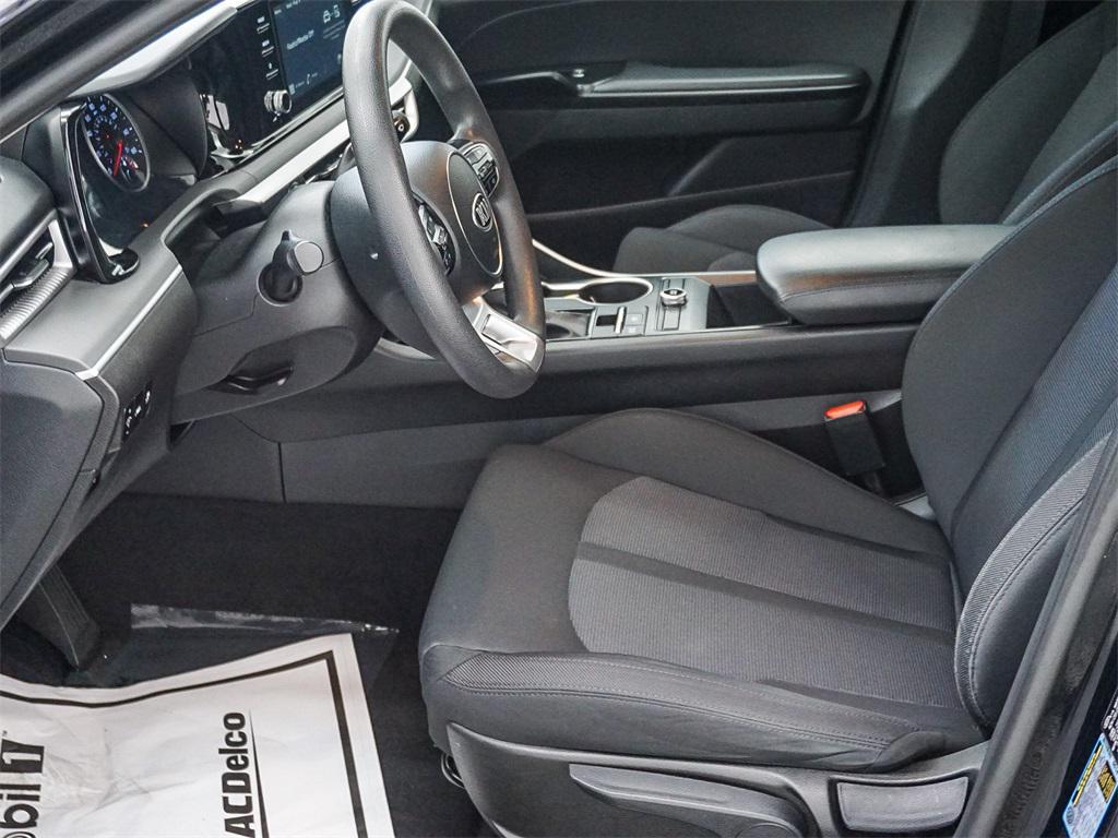 used 2021 Kia K5 car, priced at $16,751