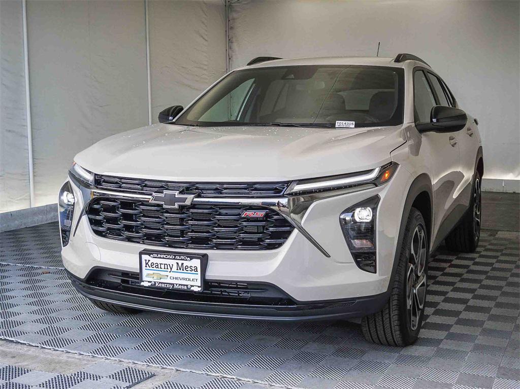 new 2026 Chevrolet Trax car, priced at $25,590