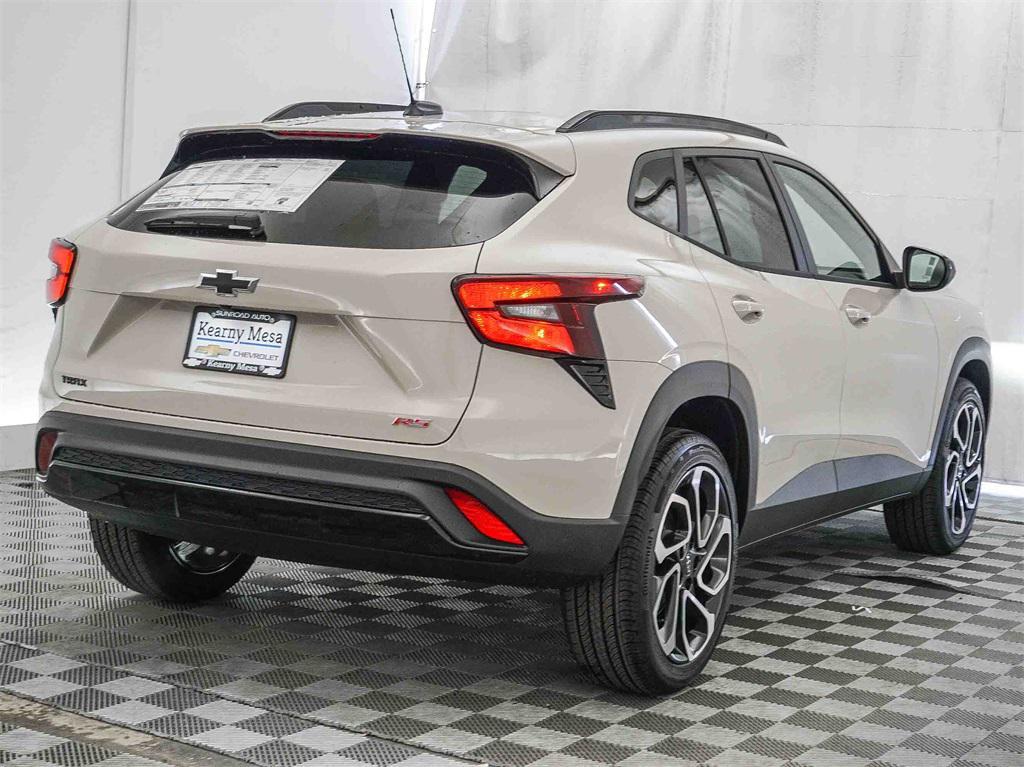 new 2026 Chevrolet Trax car, priced at $25,590