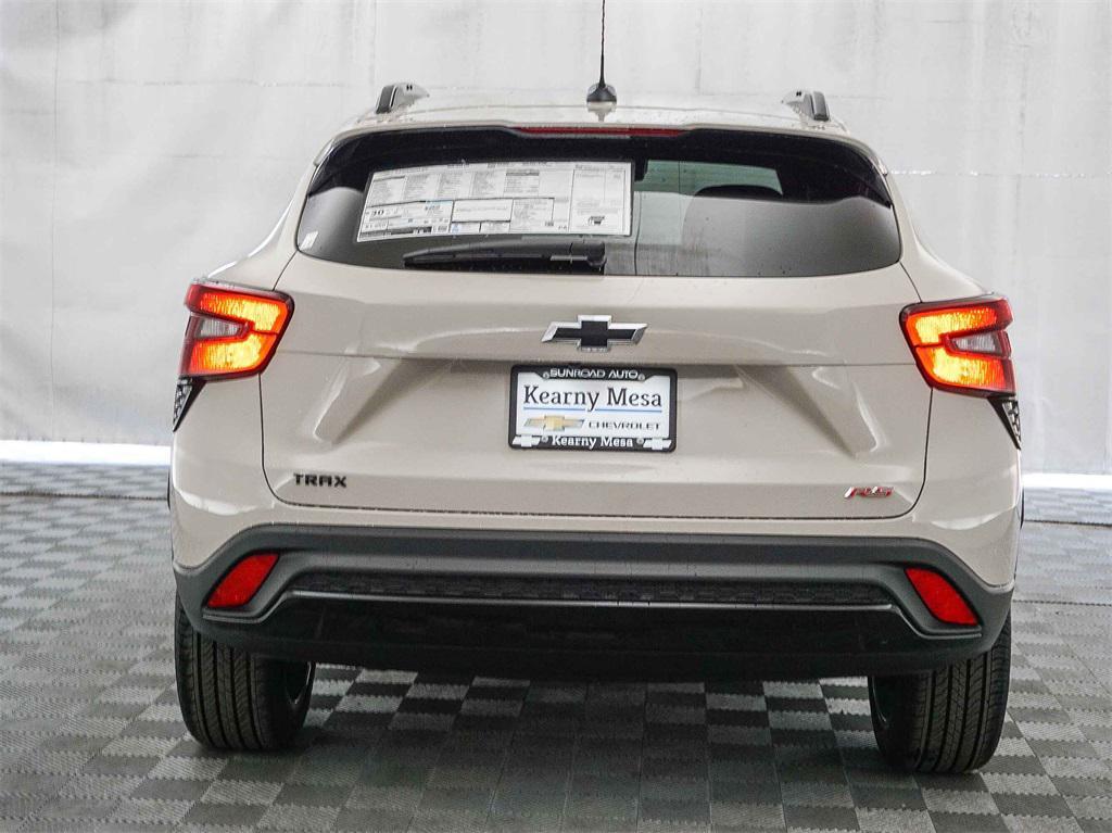 new 2026 Chevrolet Trax car, priced at $25,590