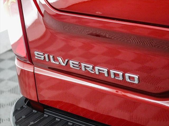 new 2025 Chevrolet Silverado 1500 car, priced at $47,700