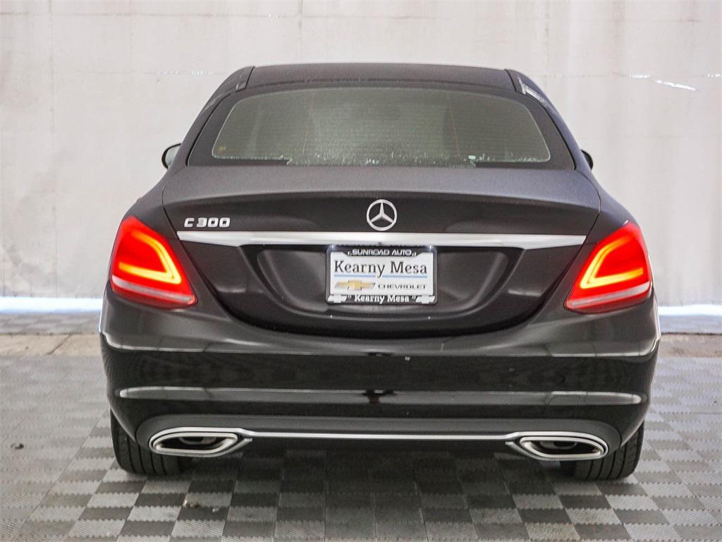 used 2019 Mercedes-Benz C-Class car, priced at $21,963