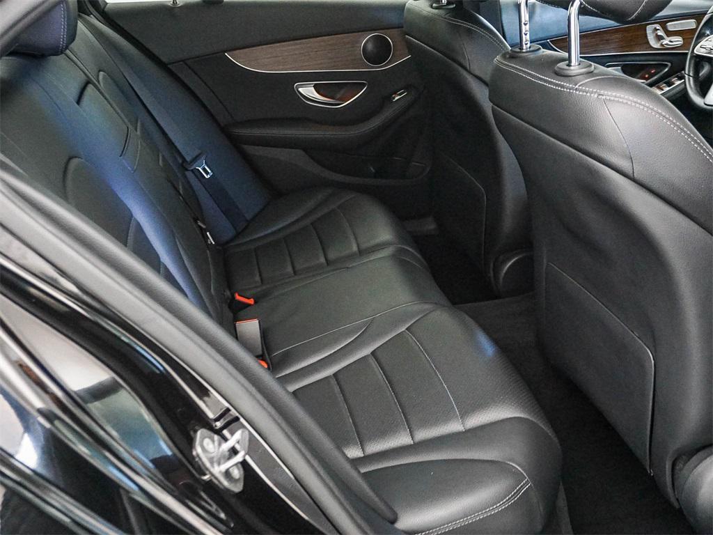 used 2019 Mercedes-Benz C-Class car, priced at $21,963