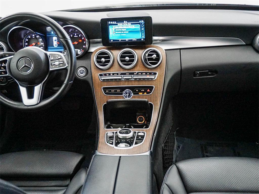 used 2019 Mercedes-Benz C-Class car, priced at $21,963